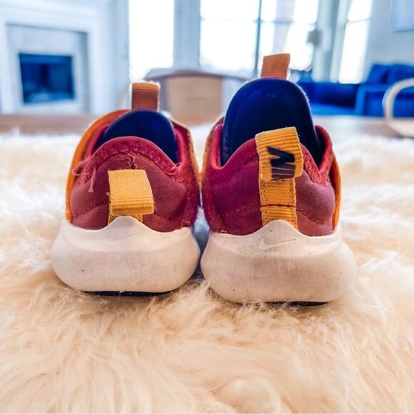 🍋 Nike • Little Kids’ Flex Advance Hook & Loo9p Closure Size 6C - Picture 6 of 8